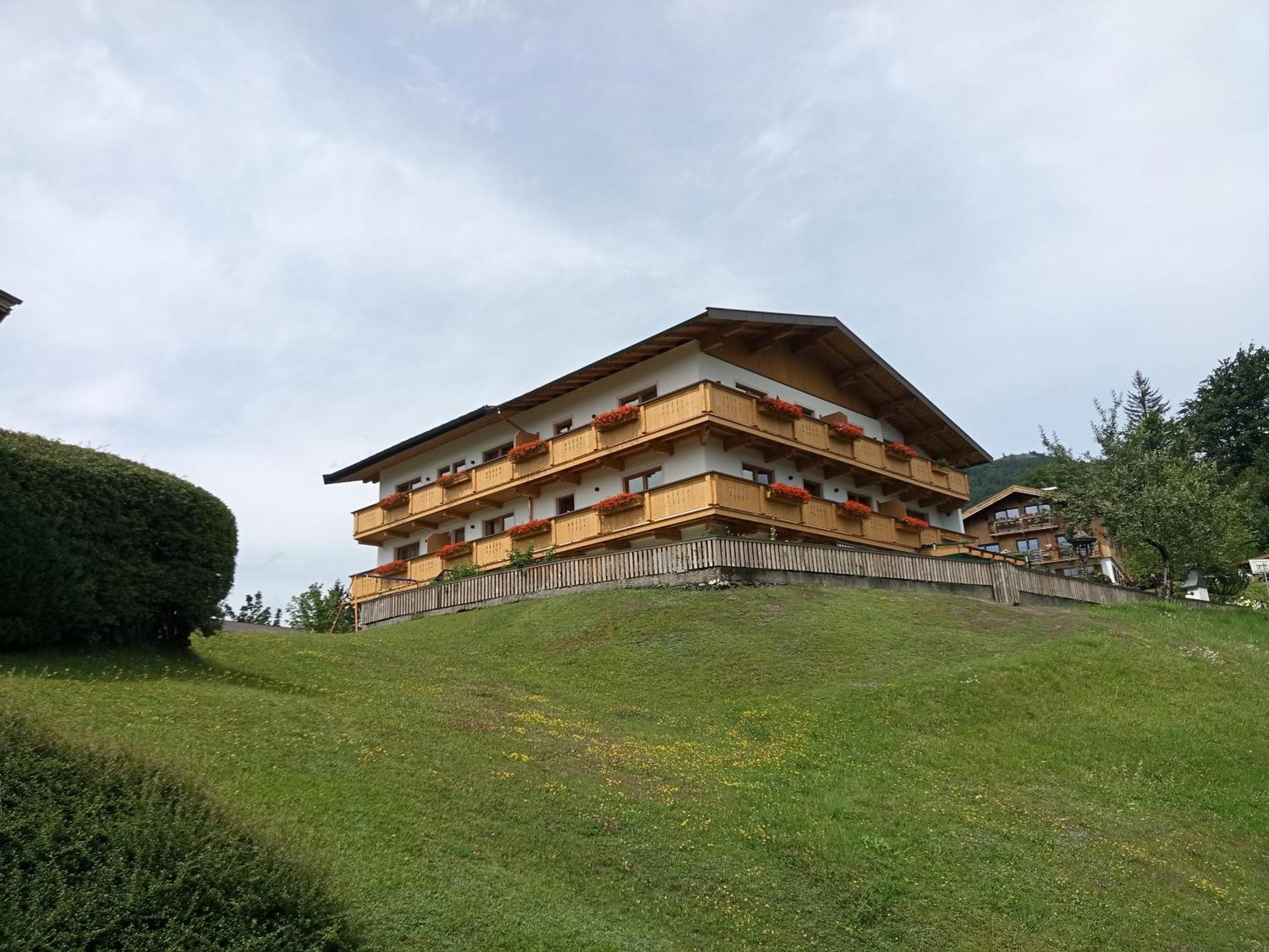 Apartamento Haus Sonnleit Kössen Exterior foto