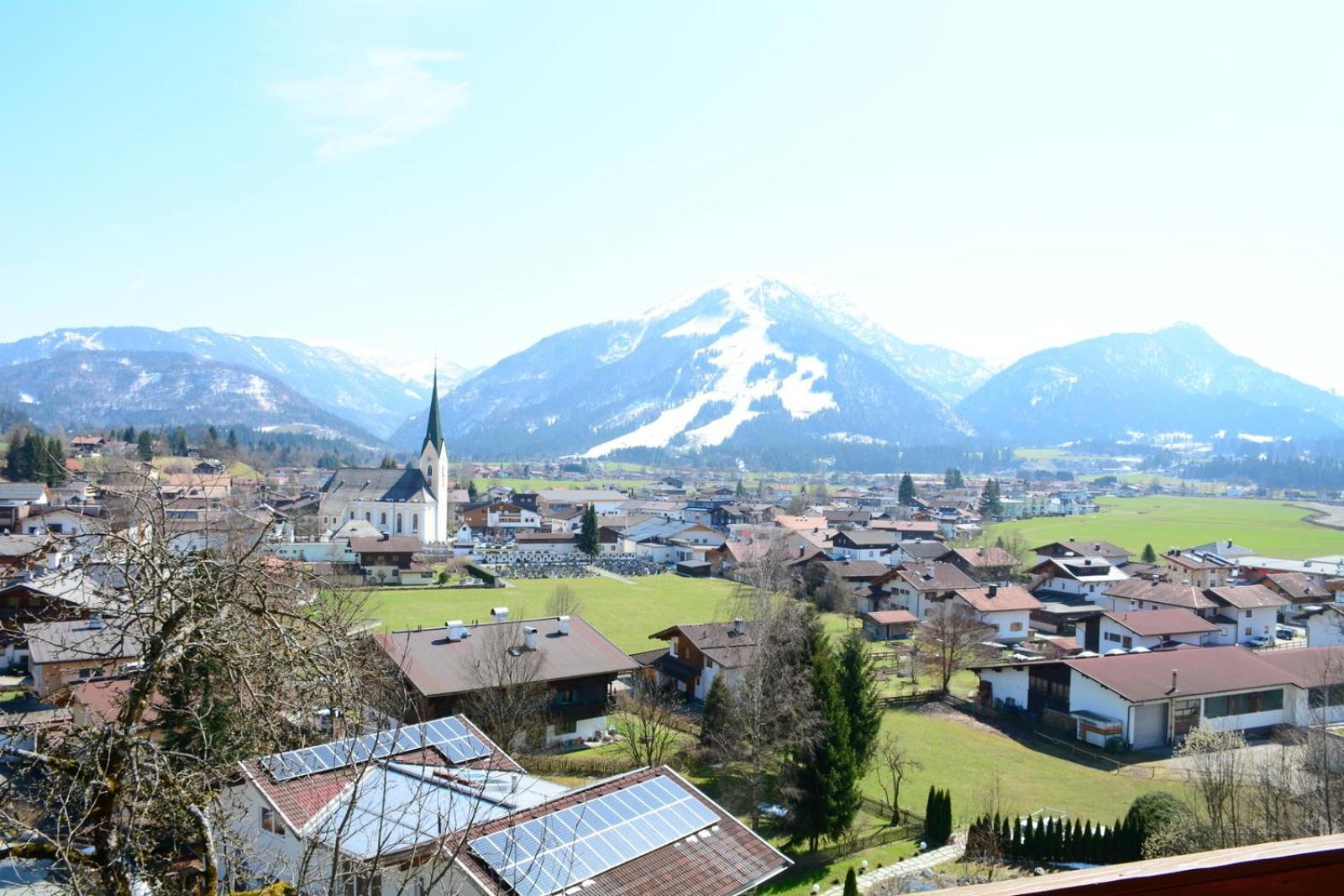 Apartamento Haus Sonnleit Kössen Habitación foto