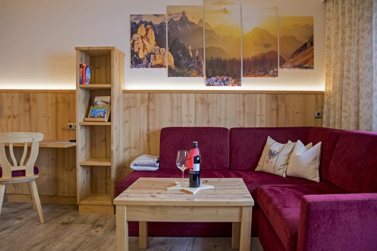 Apartamento Haus Sonnleit Kössen Exterior foto